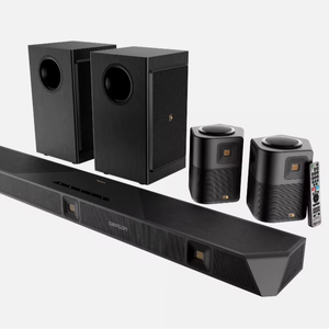 Sistema de Sonido Envolvente para Cine en Casa Dragon 11.4.6 con Barra de Sonido DTS X Pro y 5 Altavoces Compatible con Receptor AV - Product Image 1