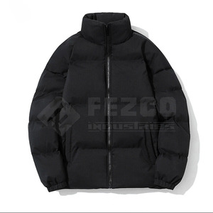 Ropa de calle personalizada Logo Patrón Bubble Chaquetas Servicio OEM Alta calidad 2025 Bubble Chaqueta de invierno - Product Image 1