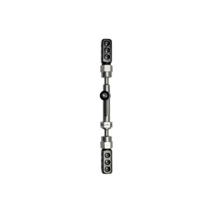 Fixateur externe manuel de type articulation sphérique avec dispositif d'allongement pour la stabilisation des fractures, implant de fixation pour traumatismes orthopédiques - Product Image 1
