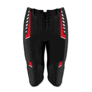 Uniformes de football américain pour hommes personnalisés de haute qualité Vêtements d'équipe Maillots rembourrés sublimés Tackle Twill Pants Short Printed - Product Image 4