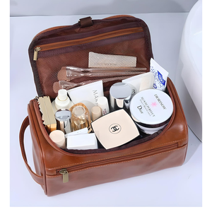 Bolsa de Aseo de Cuero Elegante para Hombre Rodrigo, para Uso en el Baño - Product Image 6
