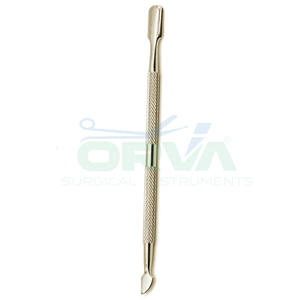 Empujador de uñas para cutículas de acero inoxidable de alta calidad Corte afilado de Pakistán Hecho en Pakistán - Product Image 4