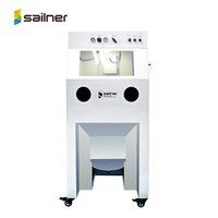 Machine de sablage professionnelle pour le post-traitement de l'impression 3D avec traitement de surface à faible perte