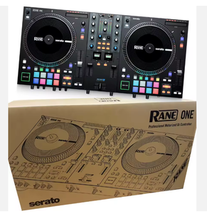 (TB) Mezcladora de DJ Profesional de 2 Canales con Plataformas Giratorias Motorizadas de 7 Pulgadas - Product Image 1