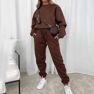 2025 SUDADERA CON CAPUCHA GRUESA DE ALGODÓN/POLAR DE ALTA CALIDAD CON LOGOTIPO PERSONALIZADO AL POR MAYOR SUDADERA DE GRAN TAMAÑO EN BLANCO DE COLOR SÓLIDO PARA MUJER - Product Image 5