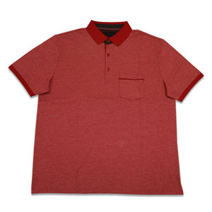 2024 hombres Casual manga corta solapa Polo camisa Golf Casual manga corta barato hombres Polo camiseta - Product Image 4