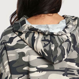 Nouvelle arrivée fabricant professionnel femmes haut court à capuche dernière conception écologique femmes haut court à capuche - Product Image 4