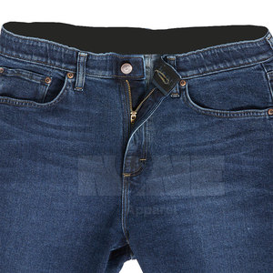 Pantalones Cortos de Mezclilla para Hombre, 100% Algodón, Alta Calidad, Ligeros, Cómodos, Cintura Media, Corte Casual, Diseño Liso, Secado Rápido, Venta al Por Mayor - Product Image 1