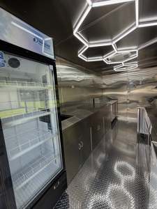 Cuisine mobile sur mesure pour les donuts, les hot-dogs, la pizza, la crème glacée et les services de restauration commerciale + LIVRAISON ET DISTRIBUATION GRATUITES - Product Image 5