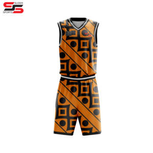 Uniforme de basket-ball personnalisé de haute qualité au design unique Vente en gros uniforme de basket-ball à séchage rapide pour hommes Vêtements de sport Uniforme de basket-ball - Product Image 5