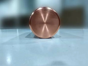 Ayurvedic Eco-Friendly Copper Water Bottle for Home & Office | Large Capacity Pure Copper Drinking <b>Flask</b> with Leak Proof Cap - Product Image 3