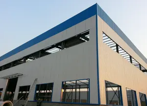 Prefabricated Steel Structure Factory Light Steel Portal Frame Steel Workshop Warehouse