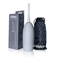 Bidet de voyage pour l'hygiène personnelle, bouteille verticale de petite taille avec 6 mois de garantie, bidet TAKVA Bidoo, le bidet universel en vrac