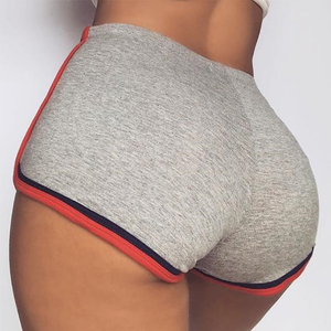<span class=keywords><strong>Pantaloncini</strong></span> da Yoga elasticizzati personalizzati all'ingrosso da palestra a vita alta da <span class=keywords><strong>donna</strong></span> <span class=keywords><strong>pantaloncini</strong></span> sportivi da spiaggia - Product Image 4