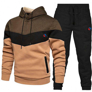Conjunto Deportivo de Pantalones y Sudadera con Capucha Estampados Unisex para Invierno, Talla Grande, Secado Rápido, Transpirable, Antibacterial, Reversible, Diseño 2 en 1 - Product Image 2