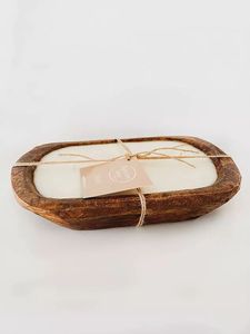 Bol en bois massif ignifuge |   Finition Premium |   Fabricant en gros - Product Image 2