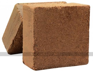 Bloque de turba de coco Medio de cultivo sostenible en forma de bloque conveniente - Product Image 3