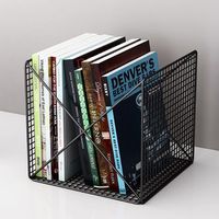 Paniers décoratifs pour la maison fantaisie à des prix raisonnables Panier en fil de fer incroyable en forme de cage personnalisé