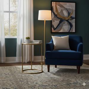 Juego de Mesas de Centro Apilables de Acero Inoxidable, Diseño Moderno, Duradero y Ecológico, para Sala de Estar, Dormitorio o Estudio - Product Image 2