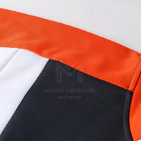Trajes de chándal ecológicos con estilo de alta calidad para hombre, logotipo personalizado, transpirable, 100% algodón, de talla grande, MOQ bajo para primavera