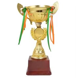 Trofeo de Cricket de Metal, Copa de Campeonato, Premio, Obsequio para Ceremonia Deportiva - Product Image 3