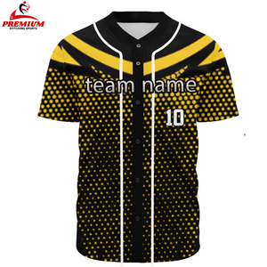 ออกแบบชุดกีฬาตามสั่ง เสื้อเบสบอลซอฟต์บอลปักลาย - Product Image 5