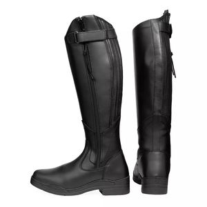 Bottes d'équitation fabriquées par un fabricant professionnel, bottes d'équitation en cuir pour adultes - Product Image 2