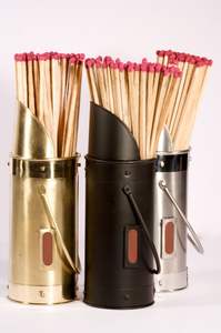 Pequeño soporte de hierro de lujo para cubo de combustible de madera de calefacción interior con almacenamiento de cenizas - Product Image 2