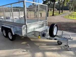 รถเทรลเลอร์รถแทรคเตอร์แบบลาดเอียงด้านหลังและด้านข้างสำหรับงานหนักใช้วัสดุเหล็กไฮดรอลิกใหม่/สินค้าใช้10Ton - Product Image 5