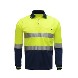 เสื้อโปโลแขนยาวสำหรับผู้ชาย, เสื้อเซฟตี้สะท้อนแสง - Product Image 1