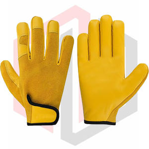 <b>Gardening</b> <b>Gloves</b> <b>for</b> Women Leather Thorn Safety Garden Heavy Duty Work <b>Gloves</b> <b>Men</b> Women - Product Image 2