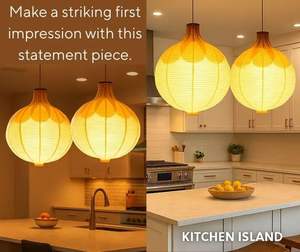 Lampe <span class=keywords><strong>en</strong></span> <span class=keywords><strong>papier</strong></span> de style japonais, luminaire suspendu moderne <span class=keywords><strong>en</strong></span> <span class=keywords><strong>papier</strong></span> globe pour salle à manger, salon, chambre à coucher, décoration intérieure - Product Image 3