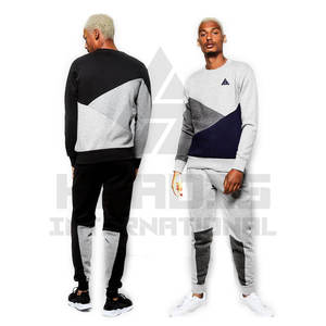 Usine prix de gros vêtements pour hommes sweat bas quantité minimale de commande meilleur prix sweat à manches longues pour hommes - Product Image 3