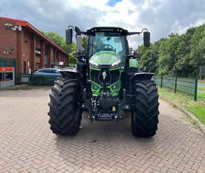 ซื้อรถแทรกเตอร์การเกษตร Deutz-Fahr 6230 TTV รุ่นใหม่สมรรถนะสูง ขับเคลื่อน 4 ล้อ 160 แรงม้า พร้อมเครื่องยนต์ 70 แรงม้า  ระบบเกียร์และปั๊มกำลังสูง - Product Image 1