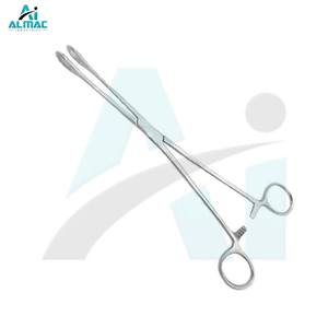 ALMAC OEM Acero inoxidable Rampley Esponja Pinzas de sujeción Instrumentos quirúrgicos de calidad para médico cirujano Cuidado DE LA SALUD Certificado CE - Product Image 1