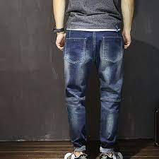 กางเกงยีนส์ทรงสลิมฟิตสำหรับผู้ชาย,กางเกงยีนส์ทรงสกินนี่สำหรับผู้ชายขายส่งจากโรงงาน - Product Image 6