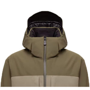 Vestes de ski pour hommes à capuche chauffantes coupe-vent imperméables à fermeture éclair de qualité supérieure à la vente chaude Taille plus Softshell 10 000 mm Snowboard Extérieur - Product Image 2