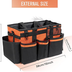 Sac de toilettage pour chevaux avec poignées confortables Construction solide et intérieur spacieux pour la grange de voyage et la compétition - Product Image 4