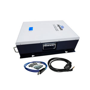 Joyvoit baterai penyimpanan energi rumah pasang di dinding 5kW 48V 100Ah LiFePO4 RS485 bisa komunikasi> 6000 siklus hidup garansi <span class=keywords><strong>3</strong></span> tahun - Product Image 4