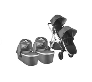 Ztw รถเข็นเด็กพับได้ความจุ20กก., V2กรอบเหล็กสแตนเลสด้านบนสูง UPPABABY - Product Image 3