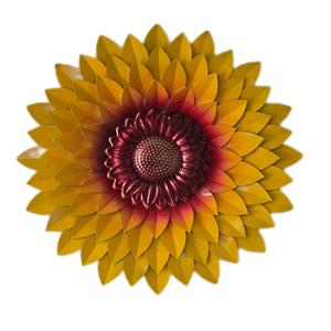 Décoration murale en métal Forme unique Décoration suspendue Sculpture antique pour la maison Salon Chambre à coucher - Product Image 4