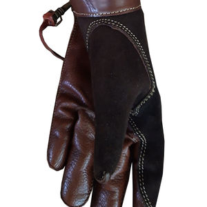 Gants de fauconnerie personnalisés tendance, à manches longues, doublure en polaire, cuir de haute qualité, couleurs personnalisées, logo, toutes tailles - Product Image 5