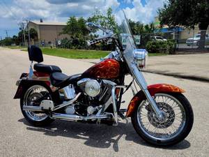 Motocyclette Harley-Davidson Fat Boy d'occasion à bas prix, modèle 1997, à vendre - Product Image 5