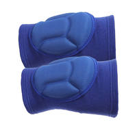 Genouillères et Coudières Professionnelles en Mousse de Polyester Épaisse Entièrement Respirante de Haute Qualité pour Adultes, Protection Antidérapante, Logo Personnalisé