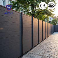Panneaux de clôture d'intimité en plastique WPC Sitong pour extérieur, treillis et portails de jardin