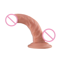 Nuevo Dildo Ultra Realista de 19.5cm XXX, Envío Rápido, Calidad Garantizada, para Mujeres, Fábrica en China