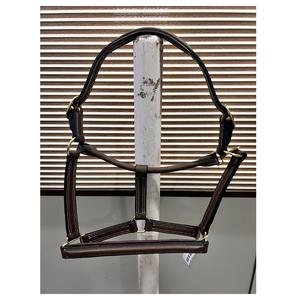 Licou en cuir personnalisé d'approvisionnement d'usine pour l'équitation ajustement confortable taille et marque personnalisables - Product Image 3