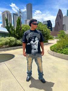 100% Cotton Custom Brand <b>Men</b> T-<b>shirts</b> With Character Pattern Print <b>Short</b> <b>Sleeve</b> Unisex <b>Black</b> Crop Boxy T-<b>shirt</b> Luxury <b>Men's</b> Wear - Product Image 5