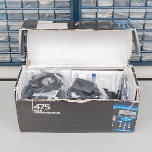 Brand New Emerson 475 Field Communicator Original 3.9 Hart Fieldbus Graphics Charger SHG <b>Telecommunications</b> Products Made in SHG - Product Image 1
