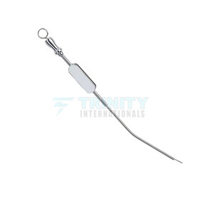 Tubo de Succión de Alta Calidad de 3 mm, Tubo de Succión de Acero Inoxidable Reutilizable, Herramienta de Hospital - Product Image 3
